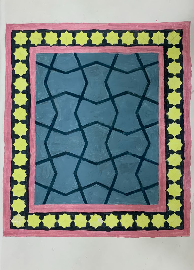 عمل طالب - المستوى التمهيدي