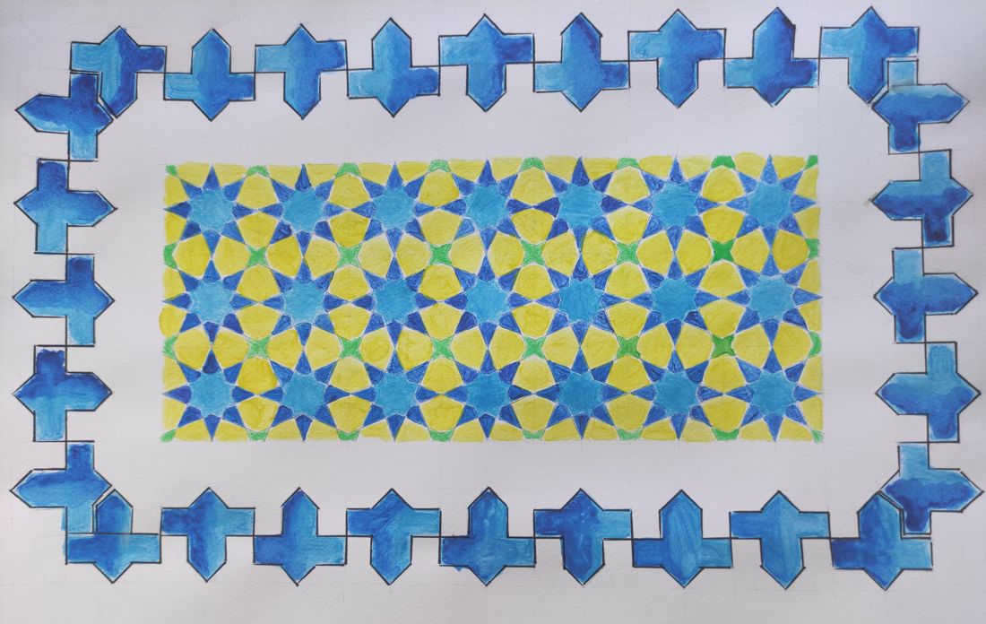 عمل طالب - المستوى التمهيدي